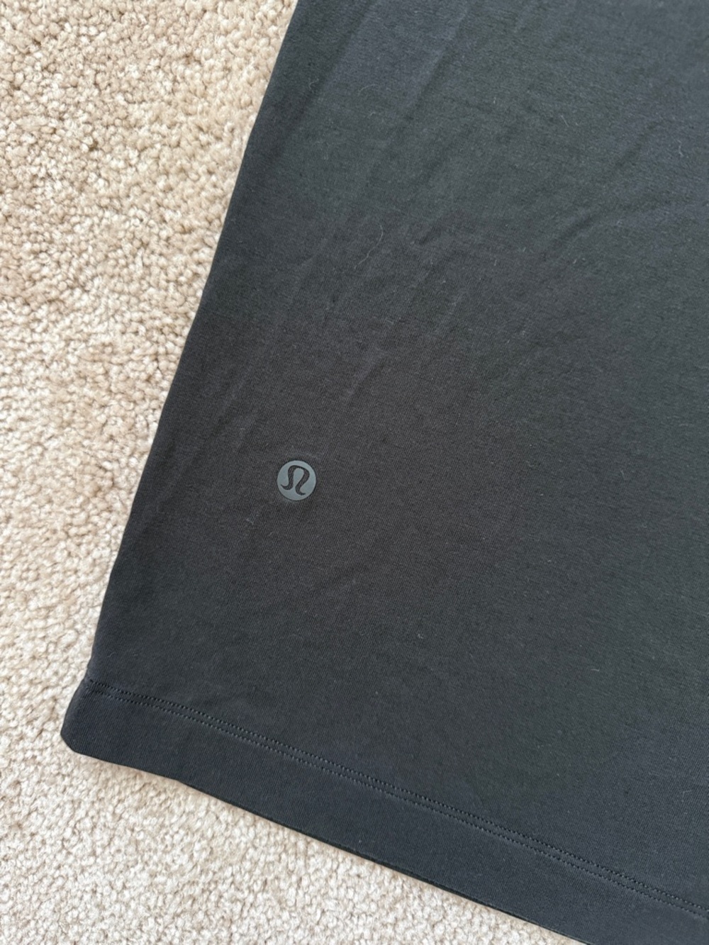 Lululemon The Fundamental Oversized Long Sleeve Pocket T Shirt Black - Picture 5 of 7